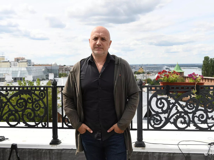 Захар Прилепин рассказал, почему он каждый год приезжает в Воронеж