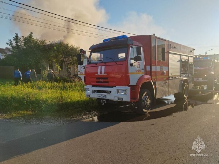 В Муроме пенсионерка пострадала при пожаре