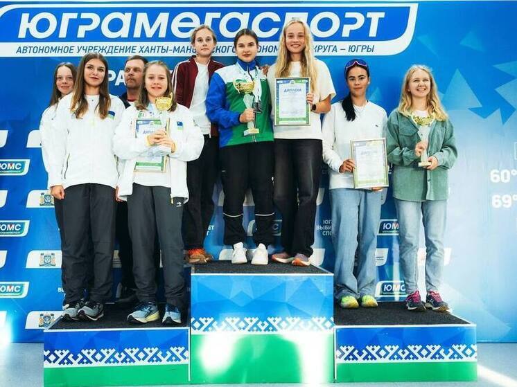 В Югре завершился летний чемпионат по лыжероллерам