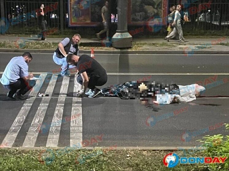 В Ростове насмерть сбили мужчину на проспекте Сельмаш