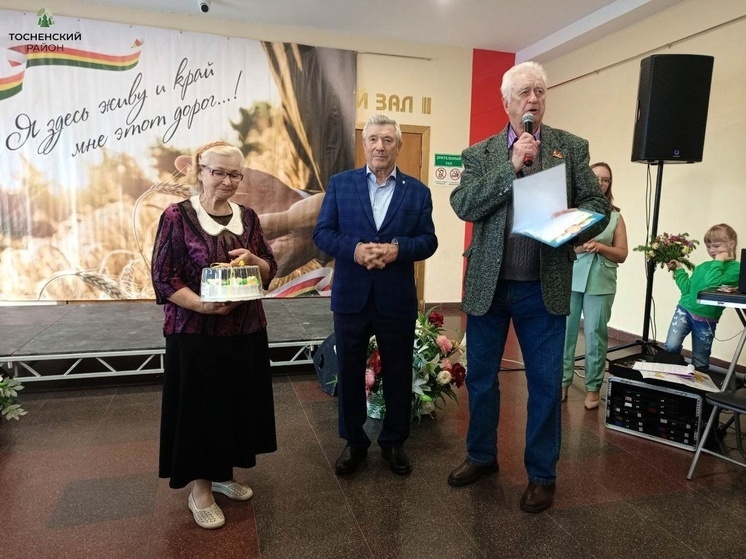 В Тосно прошел юбилейный смотр-конкурс «Ветеранское подворье»