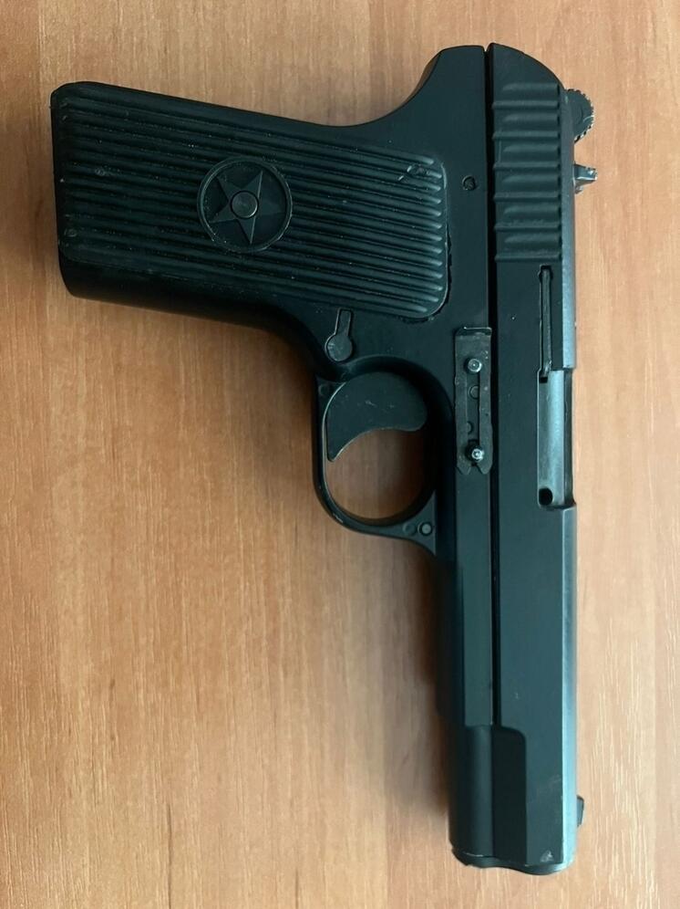 Астраханские полицейские задержали ночного стрелка