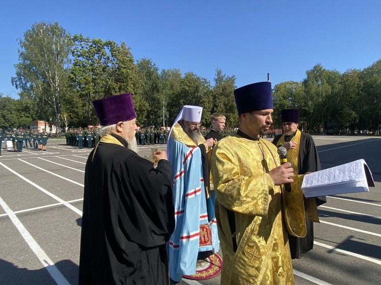 В Смоленске курсанты Военной академии войсковой ПВО приняли присягу