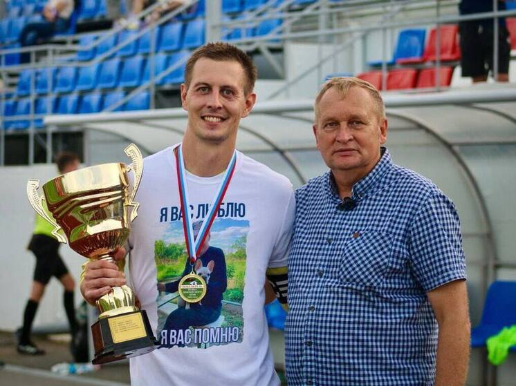 Кубок Приморья разыграли между футболистами в Ханкайском округе