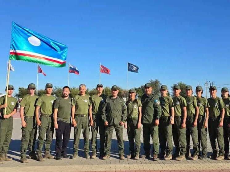 Команда Якутии — финалист первых военно-тактических соревнований «Путь ВОИНа»