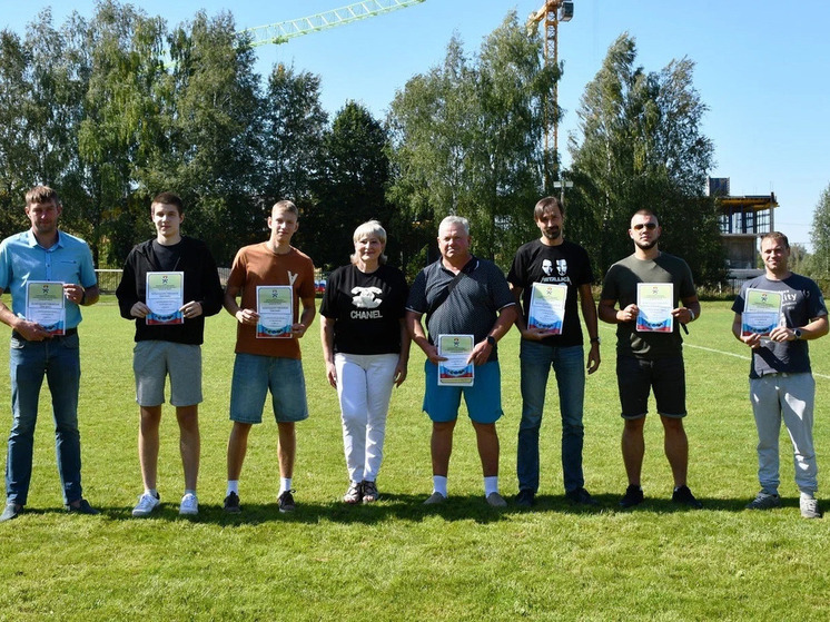 В Смоленском районе отметили День физкультурника награждением спортсменов, тренеров и спонсоров