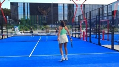 На новой улице Архангела Михаила в Екатеринбурге играют в падел