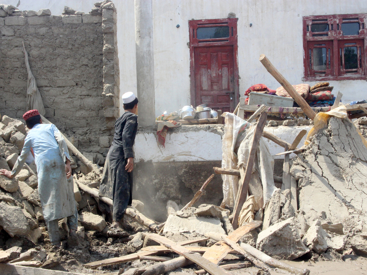 Число жертв землетрясения в Афганистане достигло 250, пострадали свыше 500