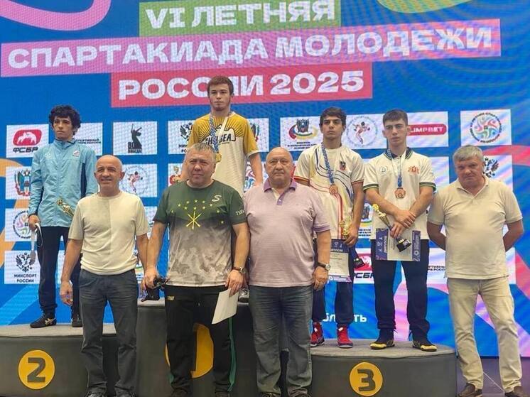 Борцы из Северной Осетии успешно выступили на Спартакиаде молодежи России