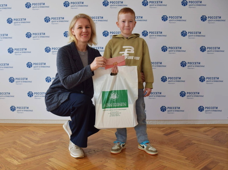 Энергетики «Россети Центр и Приволжье» собрали первоклассников в школы Марий Эл