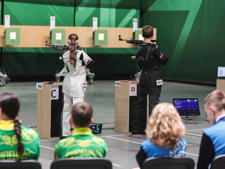 Atiradores de Lipetsk brilham no Campeonato Russo