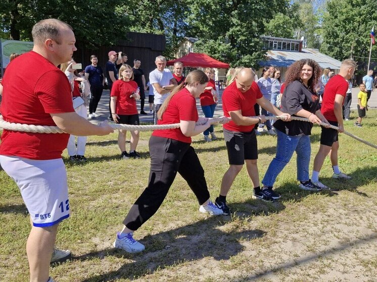 Приставы Воронежской области сразились в традиционной спартакиаде