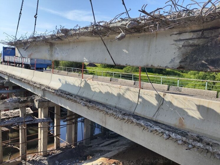 Мост в Калужской области расширят до четырех полос