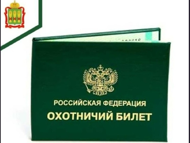 Пензенских охотников предупредили о новых правилах получения охотничьего билета