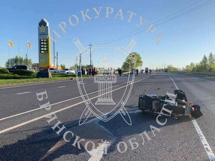 Виновника смертельного ДТП под Брянском лишили свободы на год