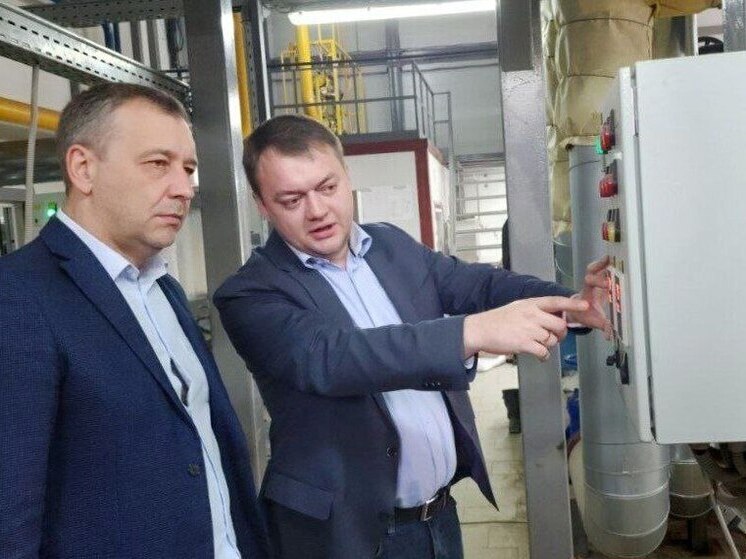 Павел Федоров оценил готовность сферы ЖКХ Алексина к зиме в 99%