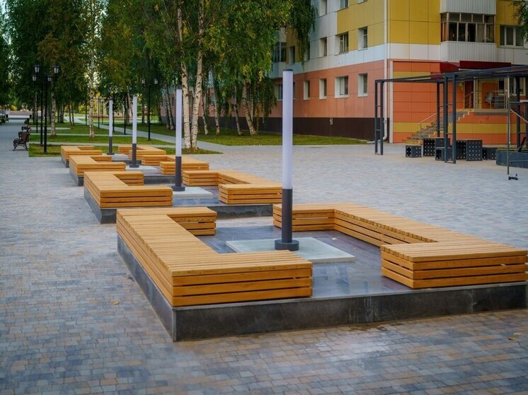 Аллея Мира в Урае станет новым центром притяжения горожан