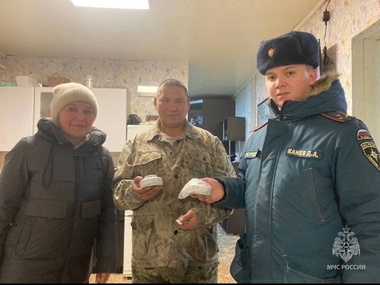 В НАО назвали число автономных дымовых пожарных извещателей