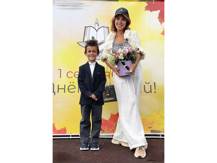 Штурм рассказала, сколько денег потратила на сборы внука-первоклассника в школу