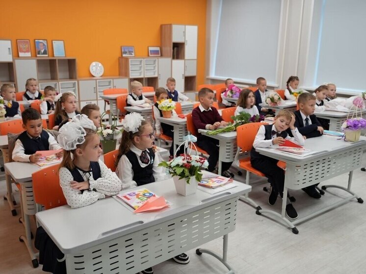В День знаний в Красноярске открылись две школы-новостройки и 6 учреждений после капремонта