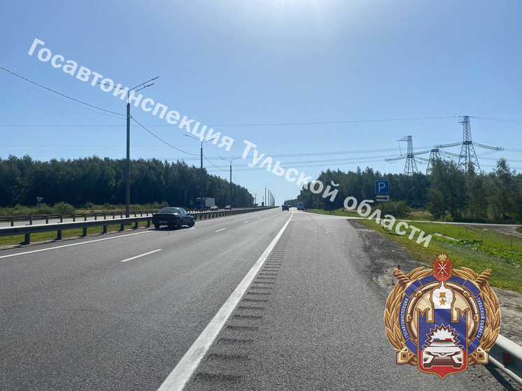 В ДТП Toyota и Volkswagen на трассе М-2 под Тулой пострадали двое детей
