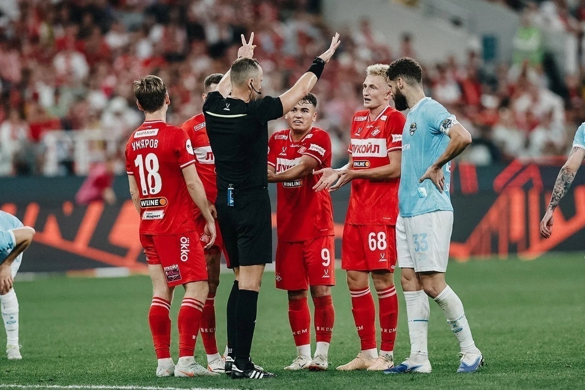 "Спартак" накажут за оскорбление в адрес ЦСКА