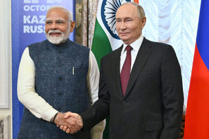 Путин заявил об особых отношениях России и Индии