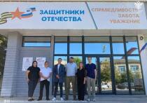 Финалисты проекта «Герои Херсонщины» стали гостями филиала фонда «Защитники Отечества»