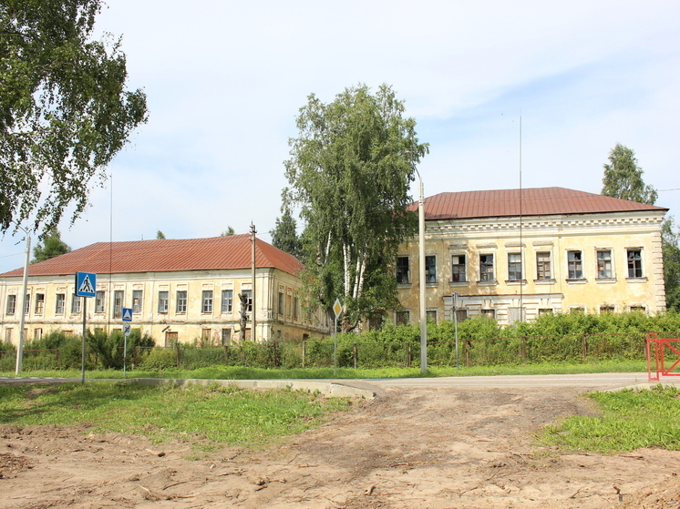  В Ярославской области продают усадьбу графьев Шереметьевых