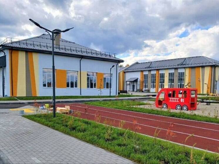 В деревне Большой Краснояр Тюменской области газифицирована новая школа