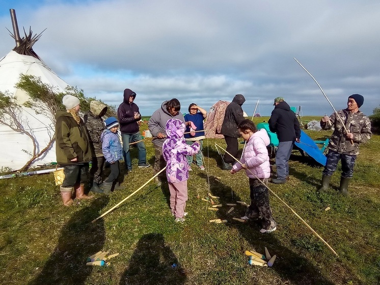 Специалисты ЭКЦ НАО побывали в стойбищах СПК «Ерв»