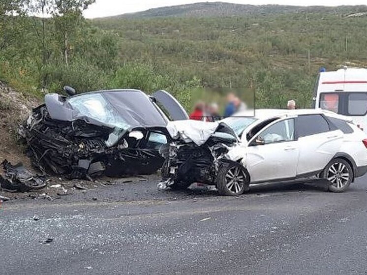 В Мурманской области за два дня погибли и пострадали участники шести ДТП