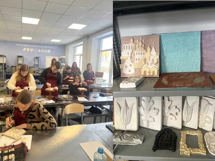 В Пскове возрождают школу реставраторов