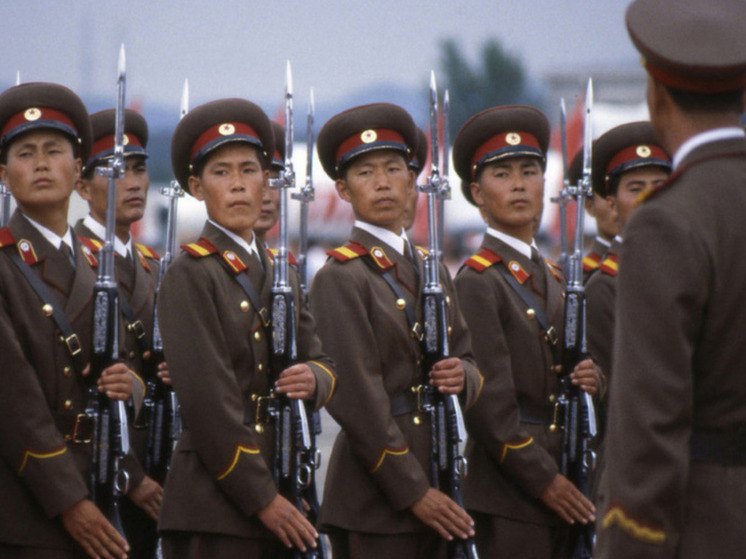 Телевидение КНДР показало фильм об освобождении Курской области