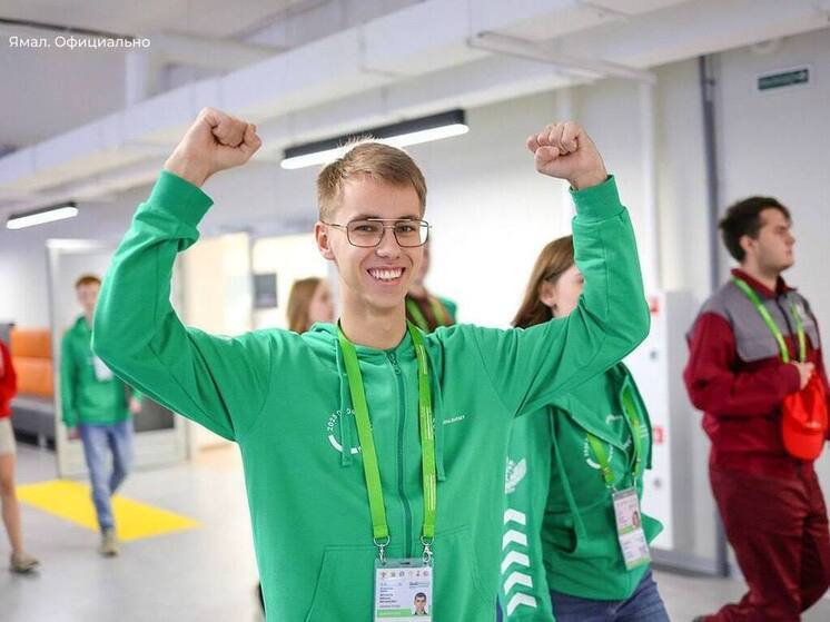 Золото и серебро на чемпионате «Профессионалы» взяли студенты с Ямала