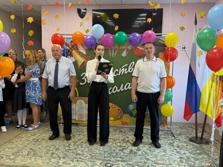 Полицейские поздравили воспитанников подшефной Рязанской школы-интерната