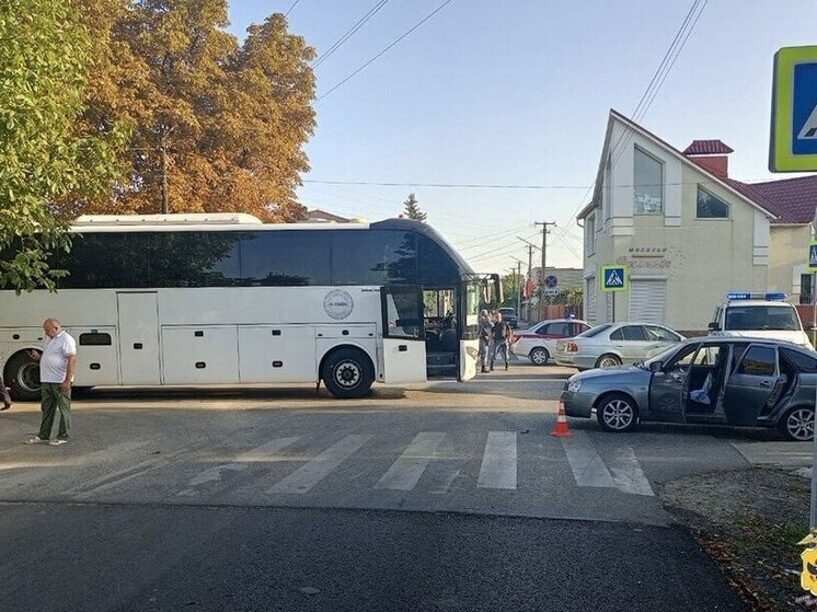 Ребенок пострадал в результате ДТП в Геническе