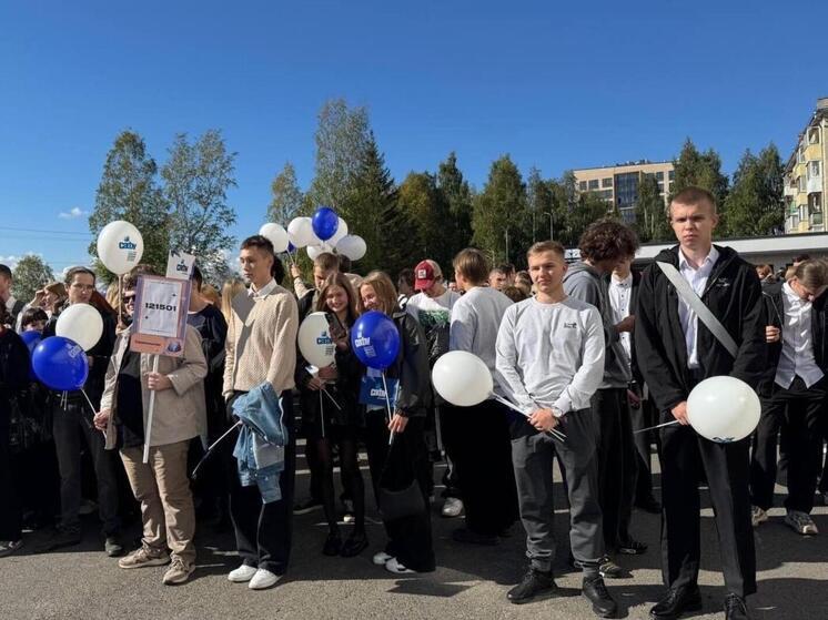 В САФУ первокурсников встретили ярким праздником