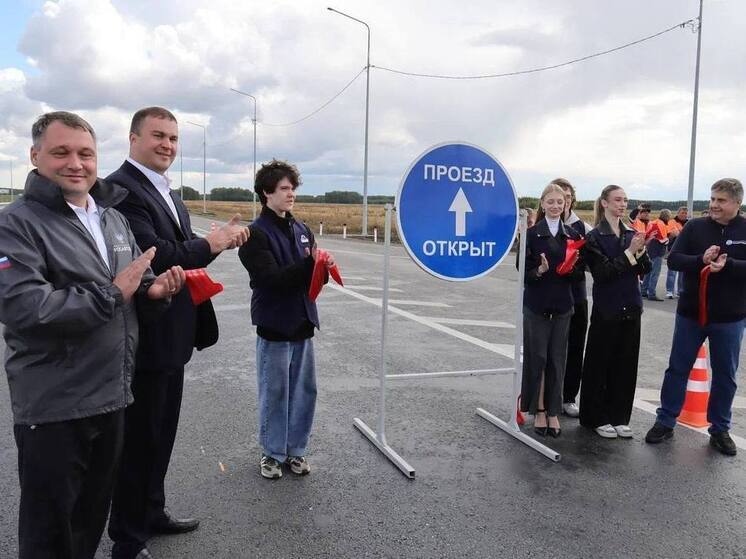 После капитального ремонта открыли 10-километровый участок Южного обхода Омска
