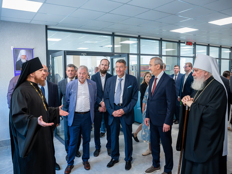 В Боровске открылся первый в России технический колледж РПЦ