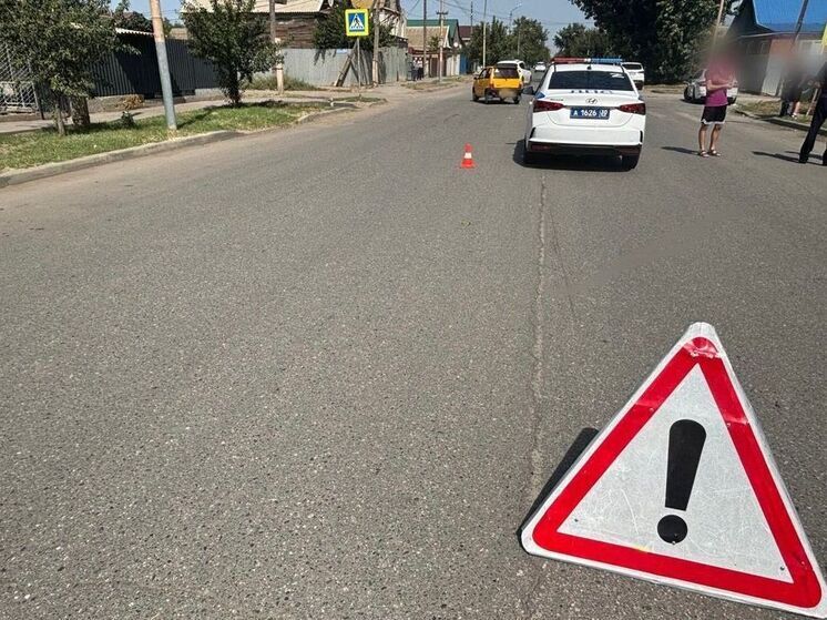 В Астрахани школьник пострадал под колесами «Оки»