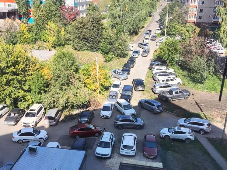 Липчане недовольны беспорядком на парковке