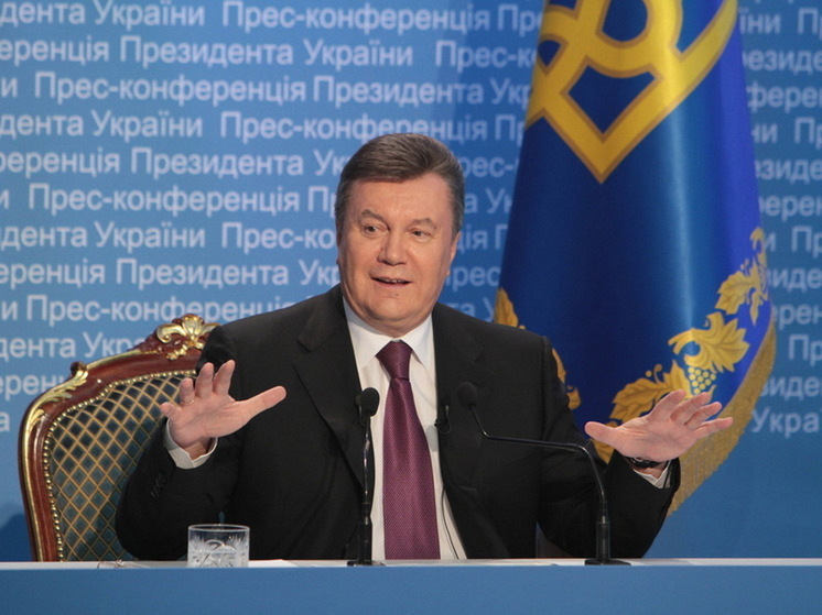 Янукович: одной из причин кризиса на Украине стали попытки втянуть Киев в НАТО