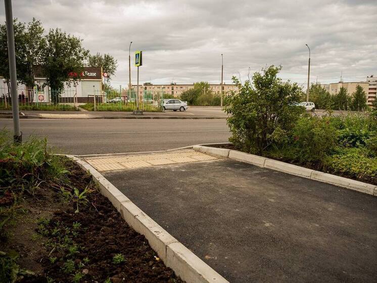Улицу Капитана Орликовой в Мурманске кардинально обновили