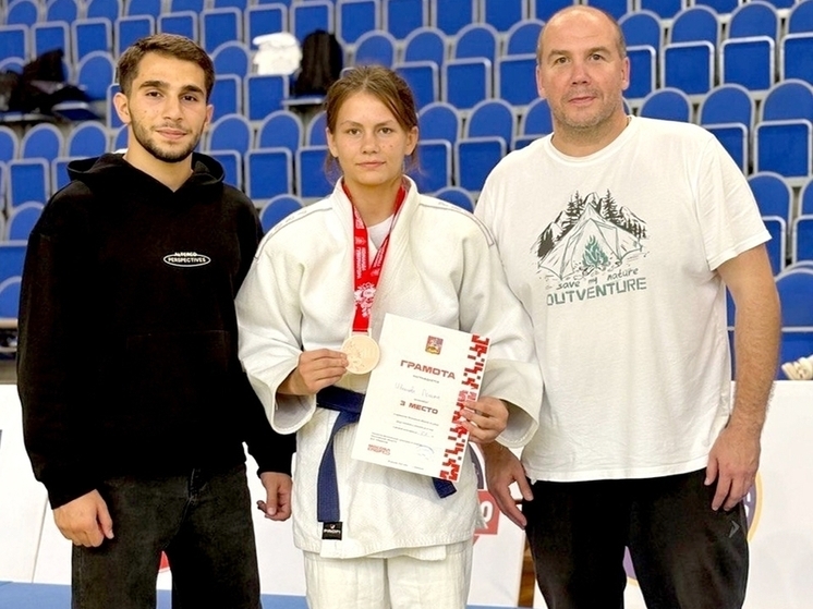 Спортсменка из Серпухова завоевала медаль на областном первенстве