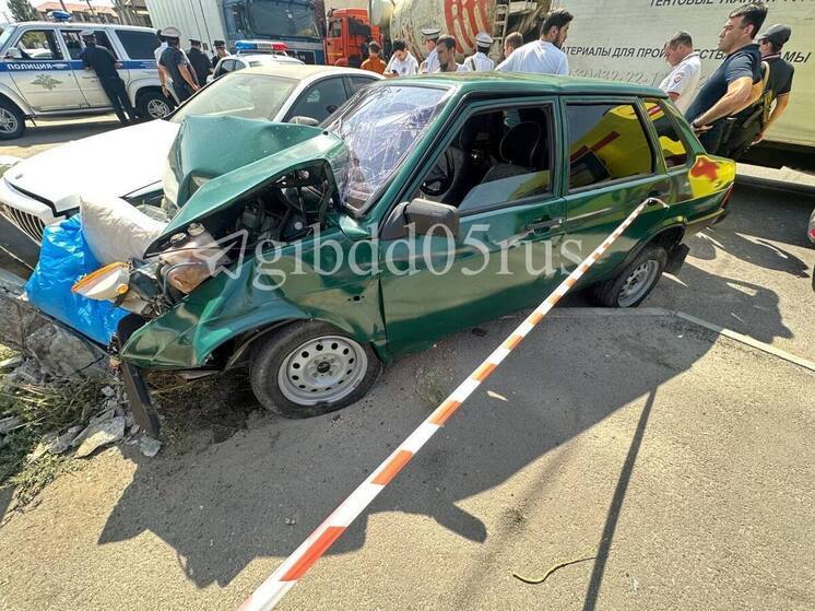 За неделю на дорогах Дагестана погибли девять человек