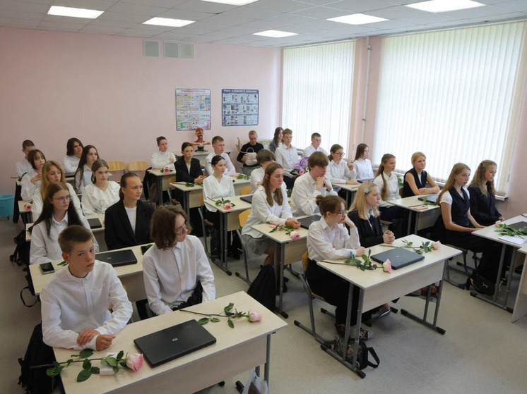 Десять медицинских классов заработали в вологодских школах с 1 сентября