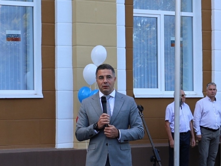 Алексей Эрк школьникам: Стремитесь к своей мечте и у вас все получится!