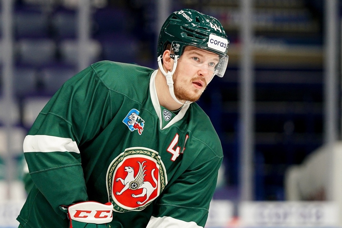 Юдин подписал односторонний контракт с «Автомобилистом»