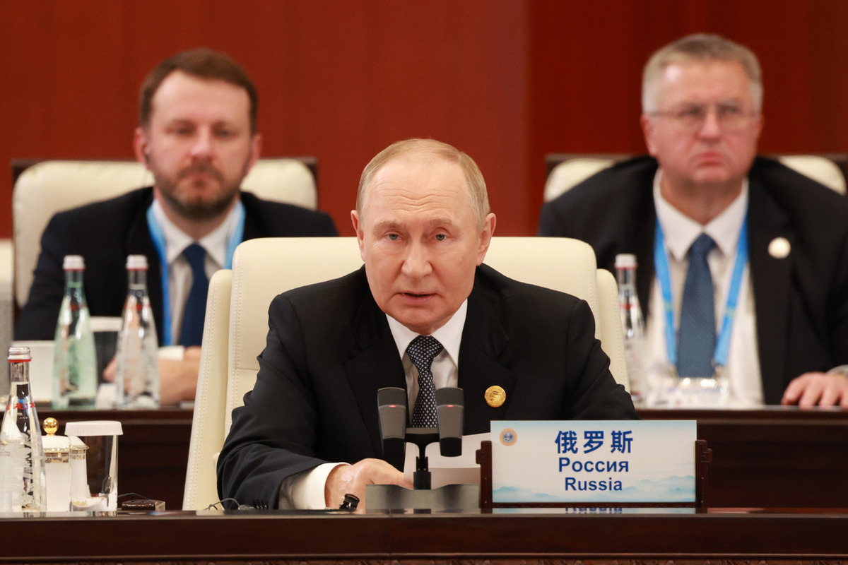 В Китае предупредили Запад из-за визита Путина